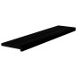 vidaXL Gradini 20 pz Marrone Scuro 110x25x2 cm Legno Massello Rovere