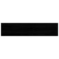vidaXL Gradini 20 pz Marrone Scuro 110x25x2 cm Legno Massello Rovere