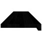 vidaXL Gradini 20 pz Marrone Scuro 110x25x2 cm Legno Massello Rovere