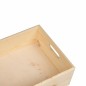 vidaXL Scatola in Legno con Manici 40x30x13 cm Legno Massello di Pino vidaXL Scatola in Legno con Manici 40x30x13 cm Legno Massello di Pino