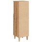 vidaXL Armadietto da Bagno Rovere Artigianale 30x30x100 cm Truciolato vidaXL Armadietto da Bagno Rovere Artigianale 30x30x100 cm Truciolato