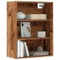 vidaXL Armadietto Pensile Legno Antico 69,5x32,5x90 cm vidaXL Armadietto Pensile Legno Antico 69,5x32,5x90 cm