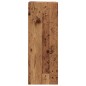 vidaXL Armadietto Pensile Legno Antico 69,5x32,5x90 cm vidaXL Armadietto Pensile Legno Antico 69,5x32,5x90 cm