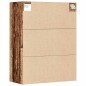 vidaXL Armadietto Pensile Legno Antico 69,5x32,5x90 cm vidaXL Armadietto Pensile Legno Antico 69,5x32,5x90 cm