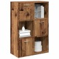 vidaXL Libreria Legno Antico 60,5x30x90 cm in Legno Multistrato vidaXL Libreria Legno Antico 60,5x30x90 cm in Legno Multistrato