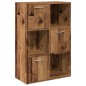 vidaXL Libreria Legno Antico 60,5x30x90 cm in Legno Multistrato vidaXL Libreria Legno Antico 60,5x30x90 cm in Legno Multistrato