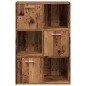 vidaXL Libreria Legno Antico 60,5x30x90 cm in Legno Multistrato vidaXL Libreria Legno Antico 60,5x30x90 cm in Legno Multistrato