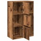 vidaXL Libreria Legno Antico 60,5x30x90 cm in Legno Multistrato vidaXL Libreria Legno Antico 60,5x30x90 cm in Legno Multistrato