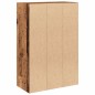 vidaXL Libreria Legno Antico 60,5x30x90 cm in Legno Multistrato vidaXL Libreria Legno Antico 60,5x30x90 cm in Legno Multistrato
