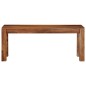 vidaXL Panca 110 cm in Legno Massello di Acacia vidaXL Panca 110 cm in Legno Massello di Acacia