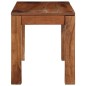 vidaXL Panca 110 cm in Legno Massello di Acacia vidaXL Panca 110 cm in Legno Massello di Acacia