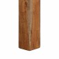 vidaXL Panca 110 cm in Legno Massello di Acacia vidaXL Panca 110 cm in Legno Massello di Acacia