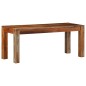 vidaXL Panca 110 cm in Legno Massello di Acacia vidaXL Panca 110 cm in Legno Massello di Acacia