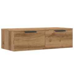vidaXL Armadietto a Muro Rovere Artigianale 68x30x20 cm in Truciolato
