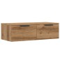 vidaXL Armadietto a Muro Rovere Artigianale 68x30x20 cm in Truciolato vidaXL Armadietto a Muro Rovere Artigianale 68x30x20 cm in Truciolato