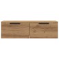 vidaXL Armadietto a Muro Rovere Artigianale 68x30x20 cm in Truciolato vidaXL Armadietto a Muro Rovere Artigianale 68x30x20 cm in Truciolato
