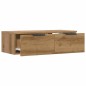 vidaXL Armadietto a Muro Rovere Artigianale 68x30x20 cm in Truciolato vidaXL Armadietto a Muro Rovere Artigianale 68x30x20 cm in Truciolato