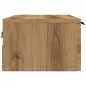 vidaXL Armadietto a Muro Rovere Artigianale 68x30x20 cm in Truciolato vidaXL Armadietto a Muro Rovere Artigianale 68x30x20 cm in Truciolato