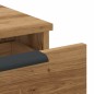 vidaXL Armadietto a Muro Rovere Artigianale 68x30x20 cm in Truciolato vidaXL Armadietto a Muro Rovere Artigianale 68x30x20 cm in Truciolato