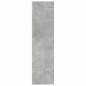 vidaXL Libreria Grigio Cemento 60x30x114 cm in Legno Multistrato vidaXL Libreria Grigio Cemento 60x30x114 cm in Legno Multistrato