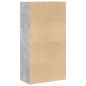 vidaXL Libreria Grigio Cemento 60x30x114 cm in Legno Multistrato vidaXL Libreria Grigio Cemento 60x30x114 cm in Legno Multistrato