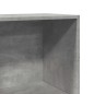 vidaXL Libreria Grigio Cemento 60x30x114 cm in Legno Multistrato vidaXL Libreria Grigio Cemento 60x30x114 cm in Legno Multistrato