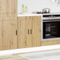 vidaXL Base da Cucina Porto Rovere Artigianale Legno Multistrato vidaXL Base da Cucina Porto Rovere Artigianale Legno Multistrato
