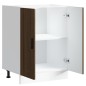 vidaXL Base da Cucina Porto Rovere Marrone in Legno Multistrato vidaXL Base da Cucina Porto Rovere Marrone in Legno Multistrato