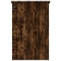 Scrivania Rovere Fumo 100x50x76 cm in Legno Multistrato Scrivania Rovere Fumo 100x50x76 cm in Legno Multistrato