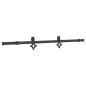 vidaXL Porta Scorrevole con Set Hardware 80x210 cm Legno Massello Pino vidaXL Porta Scorrevole con Set Hardware 80x210 cm Legno Massello Pino