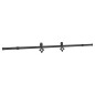 vidaXL Porta Scorrevole con Set Hardware 80x210 cm Legno Massello Pino
