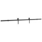 vidaXL Porta Scorrevole con Set Hardware 85x210 cm Legno Massello Pino