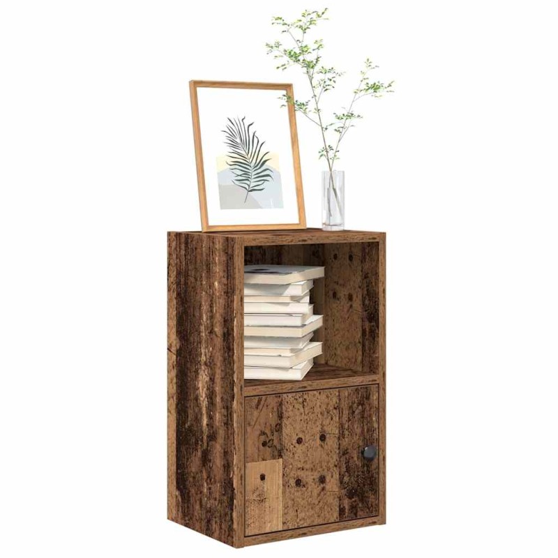 vidaXL Libreria Legno Vecchio 31x24x52 cm in Legno Multistrato vidaXL Libreria Legno Vecchio 31x24x52 cm in Legno Multistrato