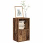 vidaXL Libreria Legno Vecchio 31x24x52 cm in Legno Multistrato vidaXL Libreria Legno Vecchio 31x24x52 cm in Legno Multistrato