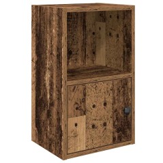 vidaXL Libreria Legno Vecchio 31x24x52 cm in Legno Multistrato