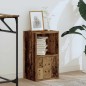 vidaXL Libreria Legno Vecchio 31x24x52 cm in Legno Multistrato vidaXL Libreria Legno Vecchio 31x24x52 cm in Legno Multistrato