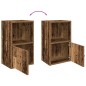 vidaXL Libreria Legno Vecchio 31x24x52 cm in Legno Multistrato vidaXL Libreria Legno Vecchio 31x24x52 cm in Legno Multistrato