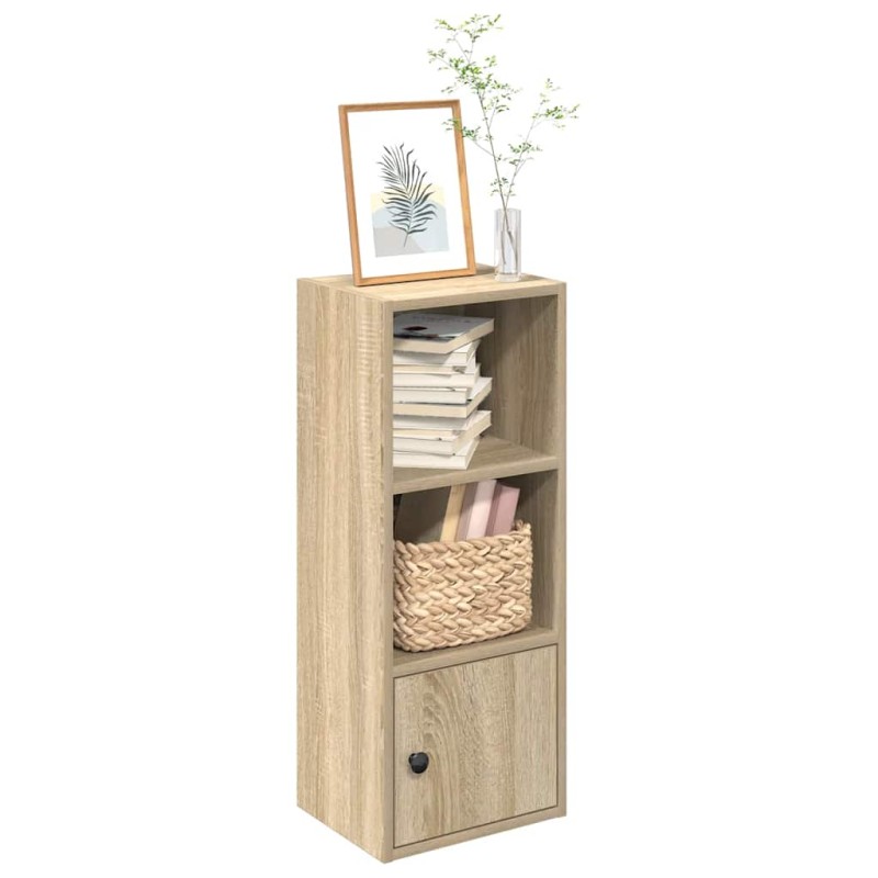 vidaXL Libreria Rovere Sonoma 31x24x77 cm in Legno Multistrato vidaXL Libreria Rovere Sonoma 31x24x77 cm in Legno Multistrato