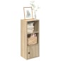 vidaXL Libreria Rovere Sonoma 31x24x77 cm in Legno Multistrato vidaXL Libreria Rovere Sonoma 31x24x77 cm in Legno Multistrato