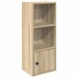 vidaXL Libreria Rovere Sonoma 31x24x77 cm in Legno Multistrato vidaXL Libreria Rovere Sonoma 31x24x77 cm in Legno Multistrato