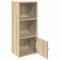 vidaXL Libreria Rovere Sonoma 31x24x77 cm in Legno Multistrato vidaXL Libreria Rovere Sonoma 31x24x77 cm in Legno Multistrato