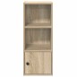 vidaXL Libreria Rovere Sonoma 31x24x77 cm in Legno Multistrato vidaXL Libreria Rovere Sonoma 31x24x77 cm in Legno Multistrato