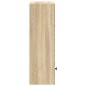 vidaXL Libreria Rovere Sonoma 31x24x77 cm in Legno Multistrato vidaXL Libreria Rovere Sonoma 31x24x77 cm in Legno Multistrato