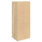 vidaXL Libreria Rovere Sonoma 31x24x77 cm in Legno Multistrato vidaXL Libreria Rovere Sonoma 31x24x77 cm in Legno Multistrato