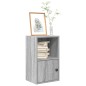 vidaXL Libreria Grigio Sonoma 31x24x52 cm in Legno Multistrato vidaXL Libreria Grigio Sonoma 31x24x52 cm in Legno Multistrato