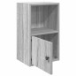 vidaXL Libreria Grigio Sonoma 31x24x52 cm in Legno Multistrato vidaXL Libreria Grigio Sonoma 31x24x52 cm in Legno Multistrato