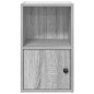 vidaXL Libreria Grigio Sonoma 31x24x52 cm in Legno Multistrato vidaXL Libreria Grigio Sonoma 31x24x52 cm in Legno Multistrato