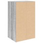 vidaXL Libreria Grigio Sonoma 31x24x52 cm in Legno Multistrato vidaXL Libreria Grigio Sonoma 31x24x52 cm in Legno Multistrato