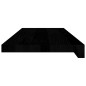 vidaXL Gradini 8 pz Marrone Scuro 70x30x2 cm Legno Massello Rovere