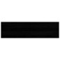 vidaXL Gradini 8 pz Marrone Scuro 90x25x2 cm Legno Massello Rovere